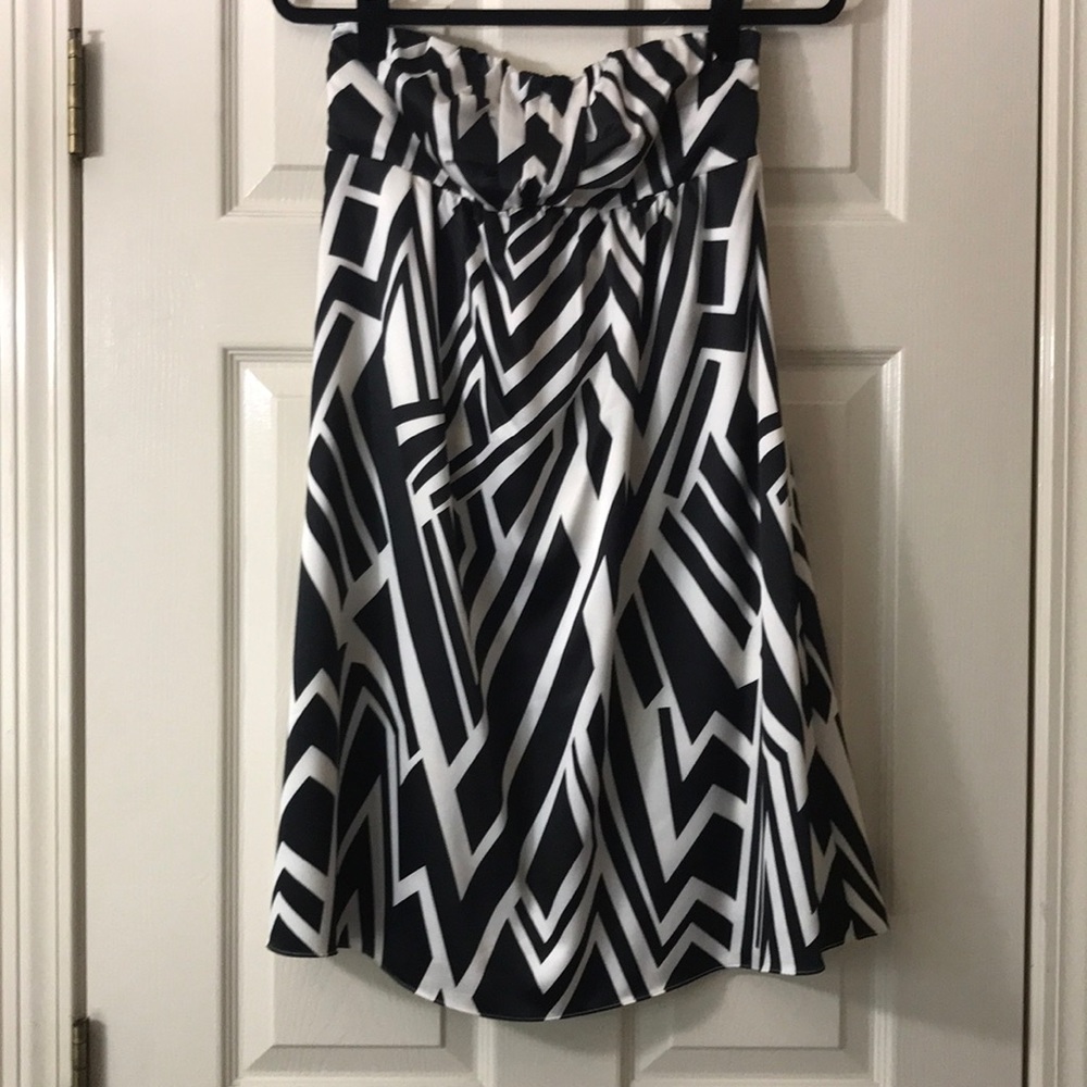 Limited Strapless Dress